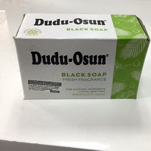 Dudu-Osun Black Soap Fresh Fragrance