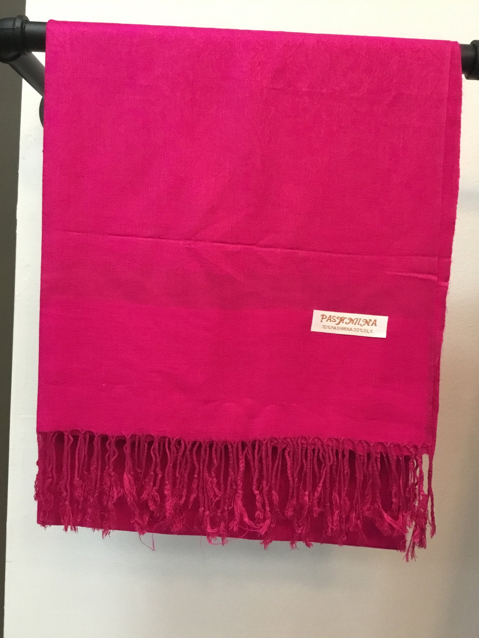 S-Design pink shawl
