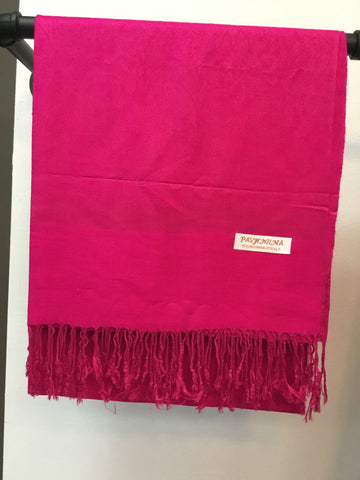 S-Design pink shawl