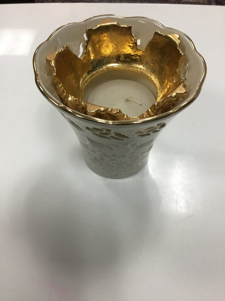 Lenox candle holder