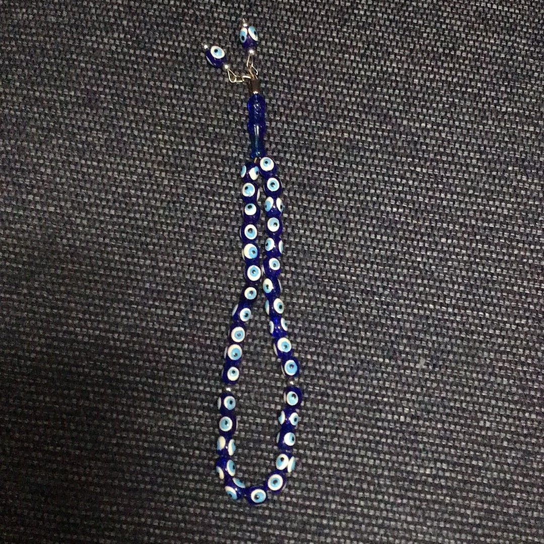 Evil eye bracelet