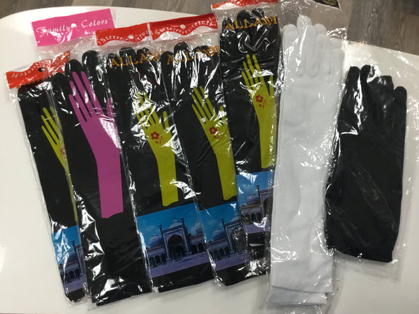 Hijab gloves