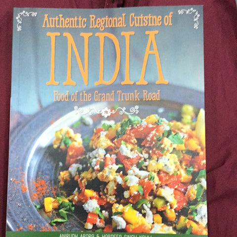 Authentic Regional Cuisine of India