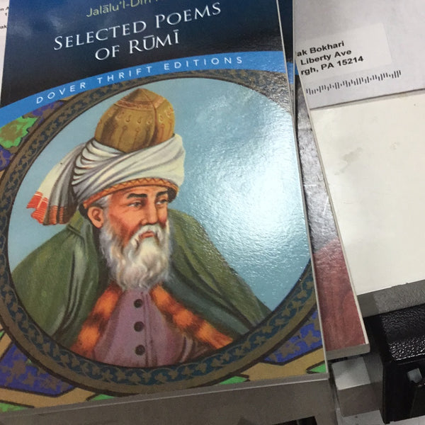 SELECTED POEMS OF RUMI