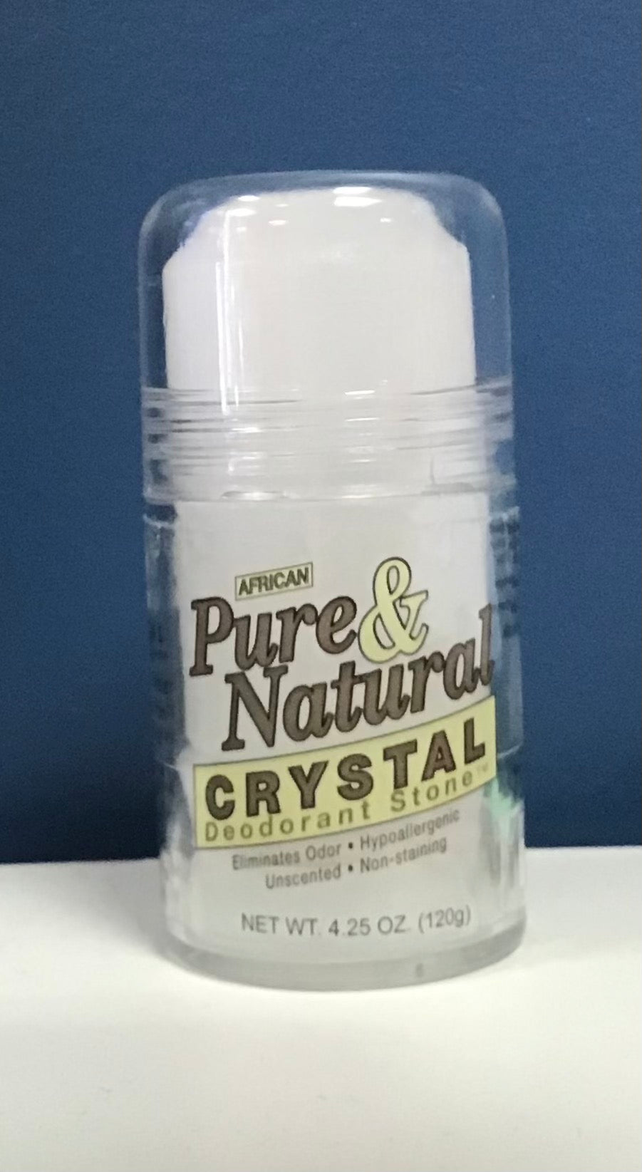 Pure & Natural Crystal Deodorant