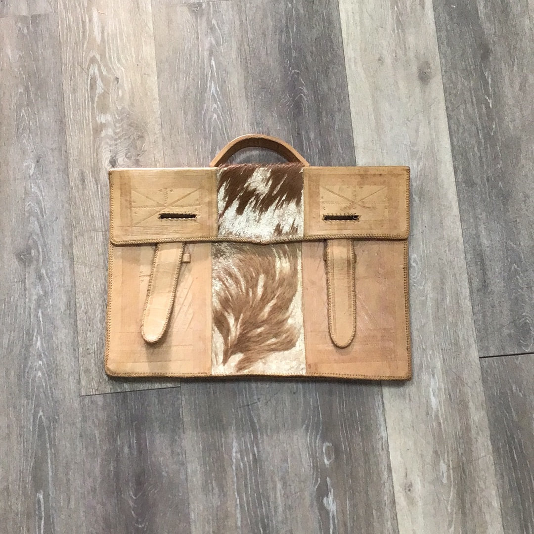 Genuine Hide/Leather Briefcase