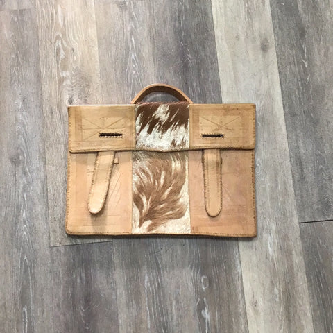 Genuine Hide/Leather Briefcase