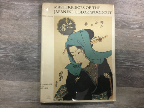 Masterpieces of the Japanese Color Woodcut