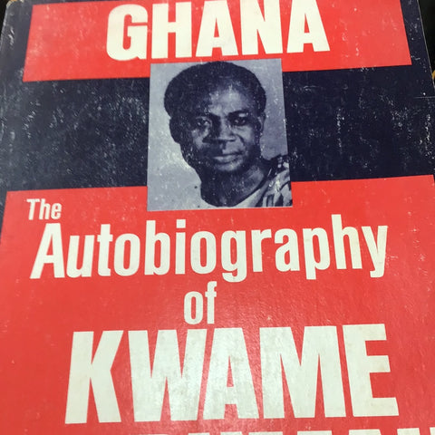 Ghana, autobiography of Krame Nkrumah
