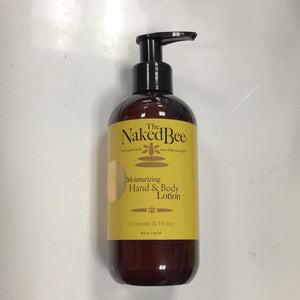 The Naked Bee moisturizing hand and body lotion