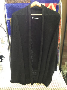 Zara black knit