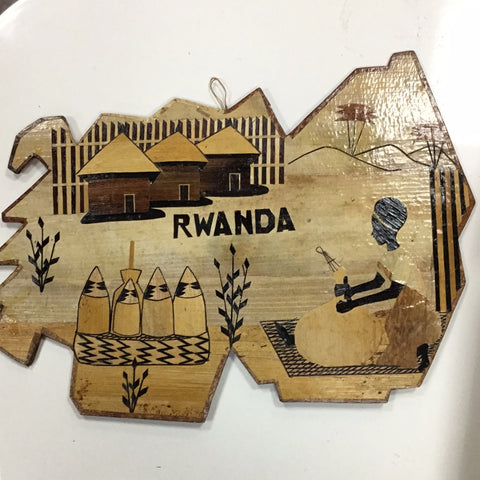 Rwanda Banana Skin Wall Art