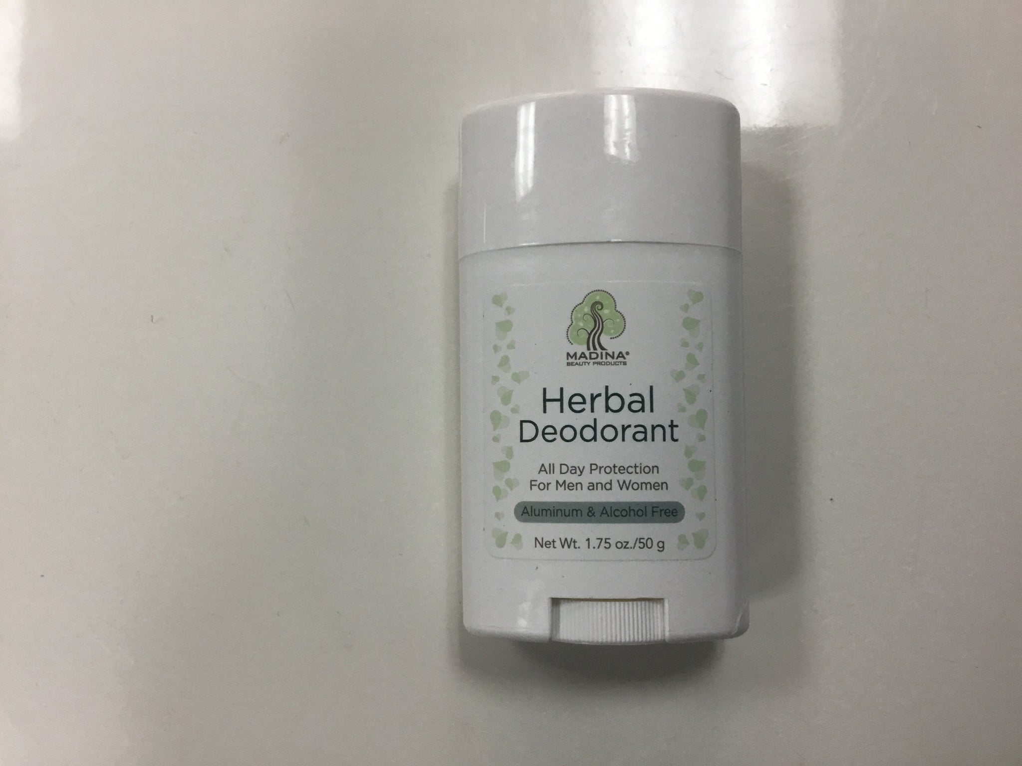 Herbal deodorant