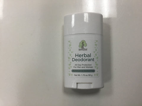 Herbal deodorant