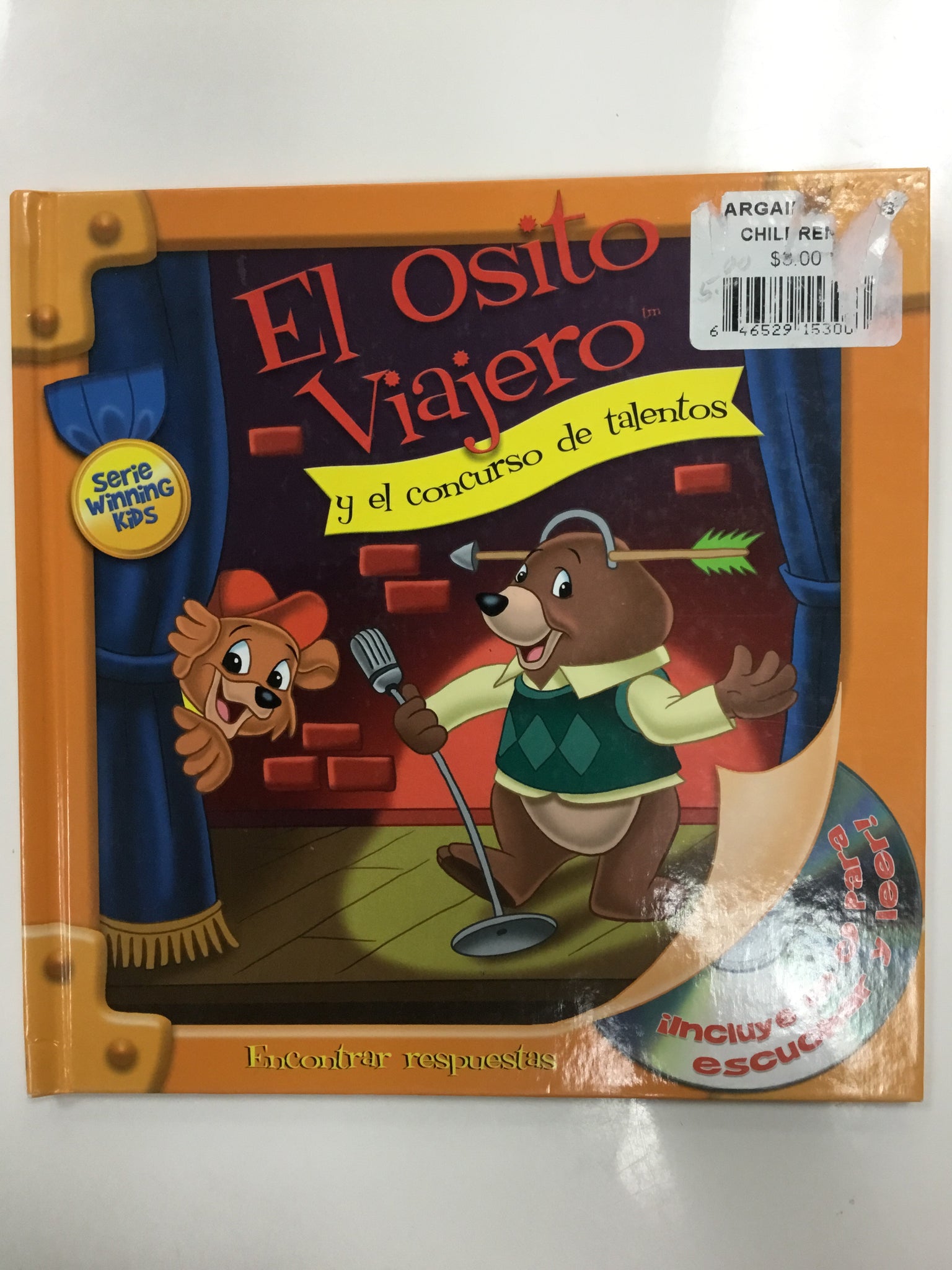 El osito viajero
