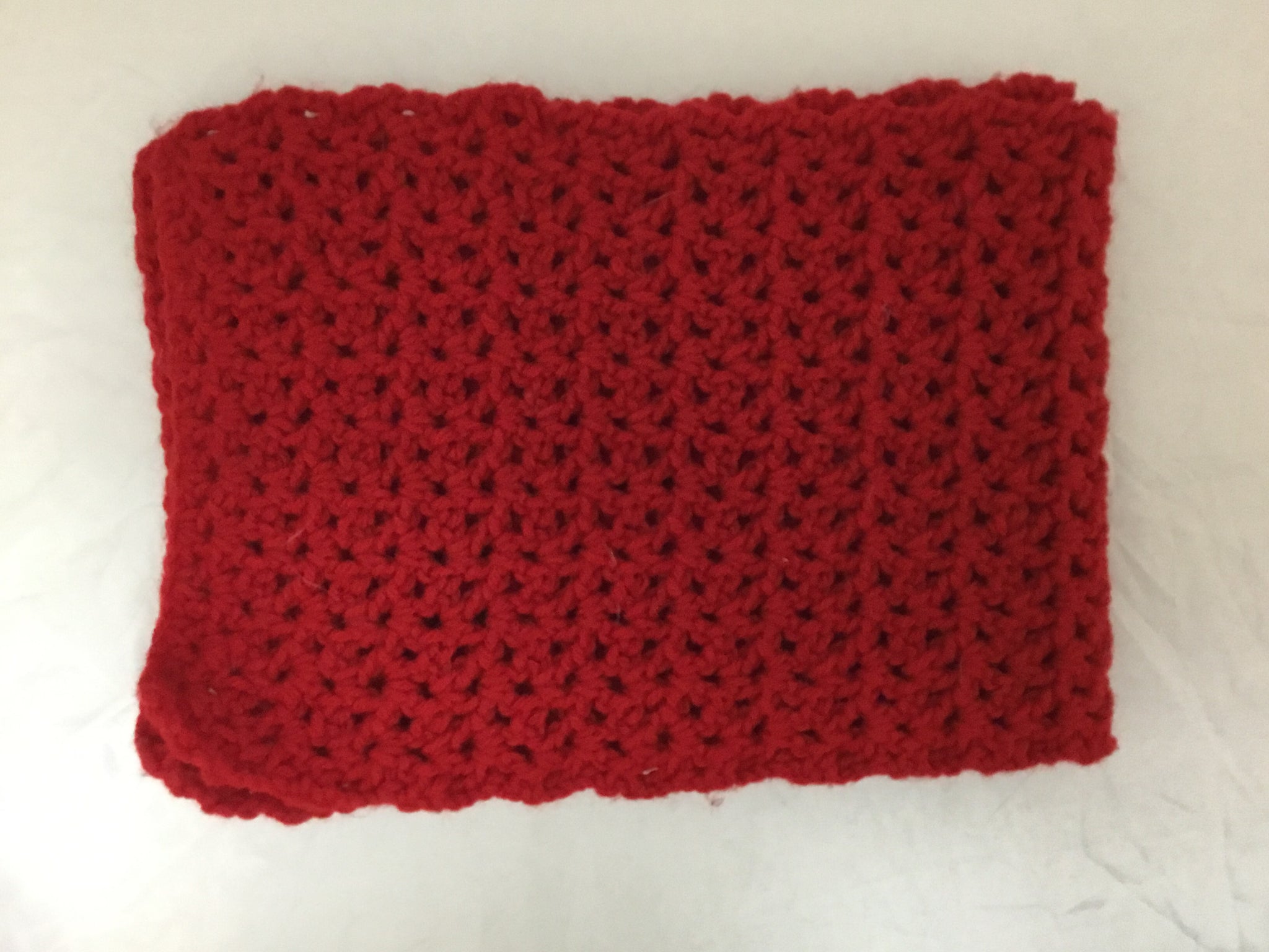 Red Hand Crotchet