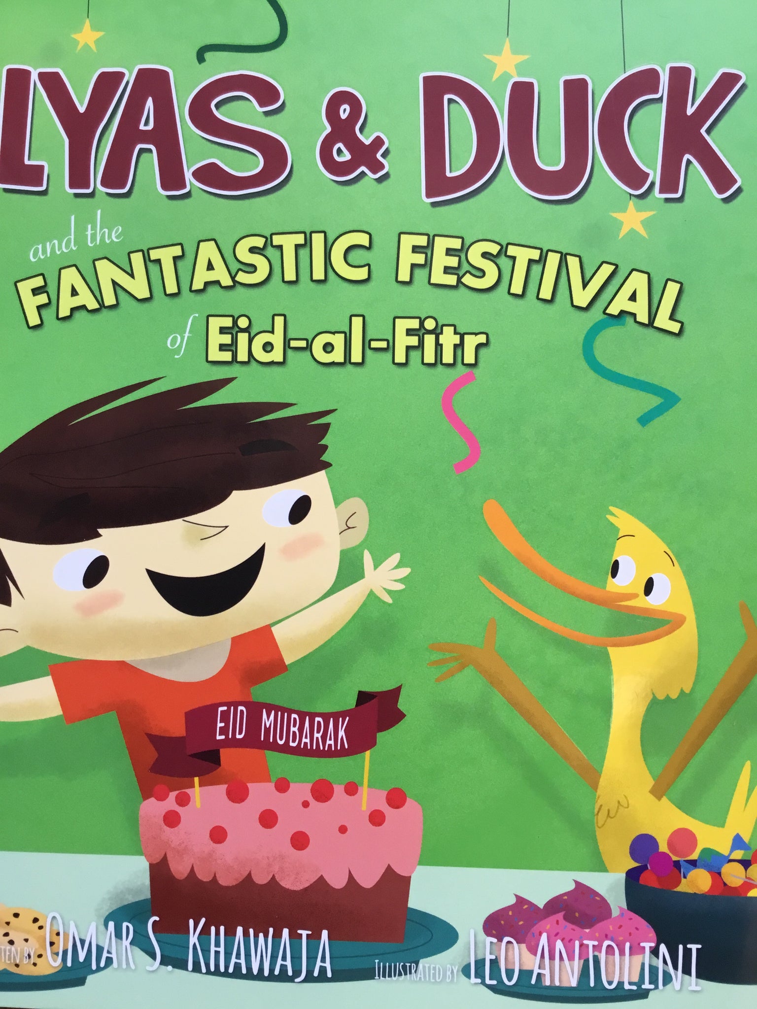 Ilyas and duck and the fantastic festival