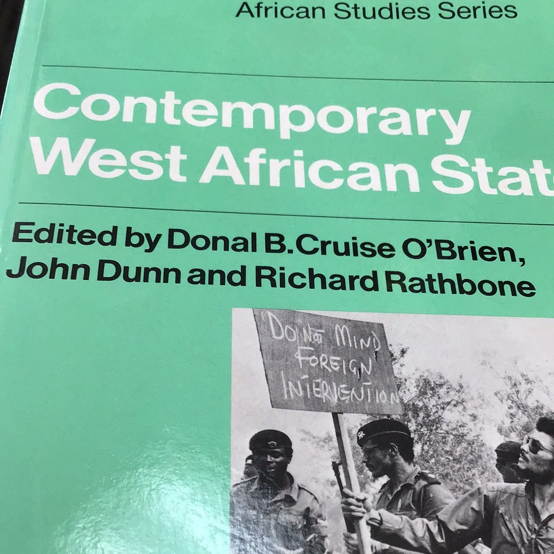 Contemporary west African states