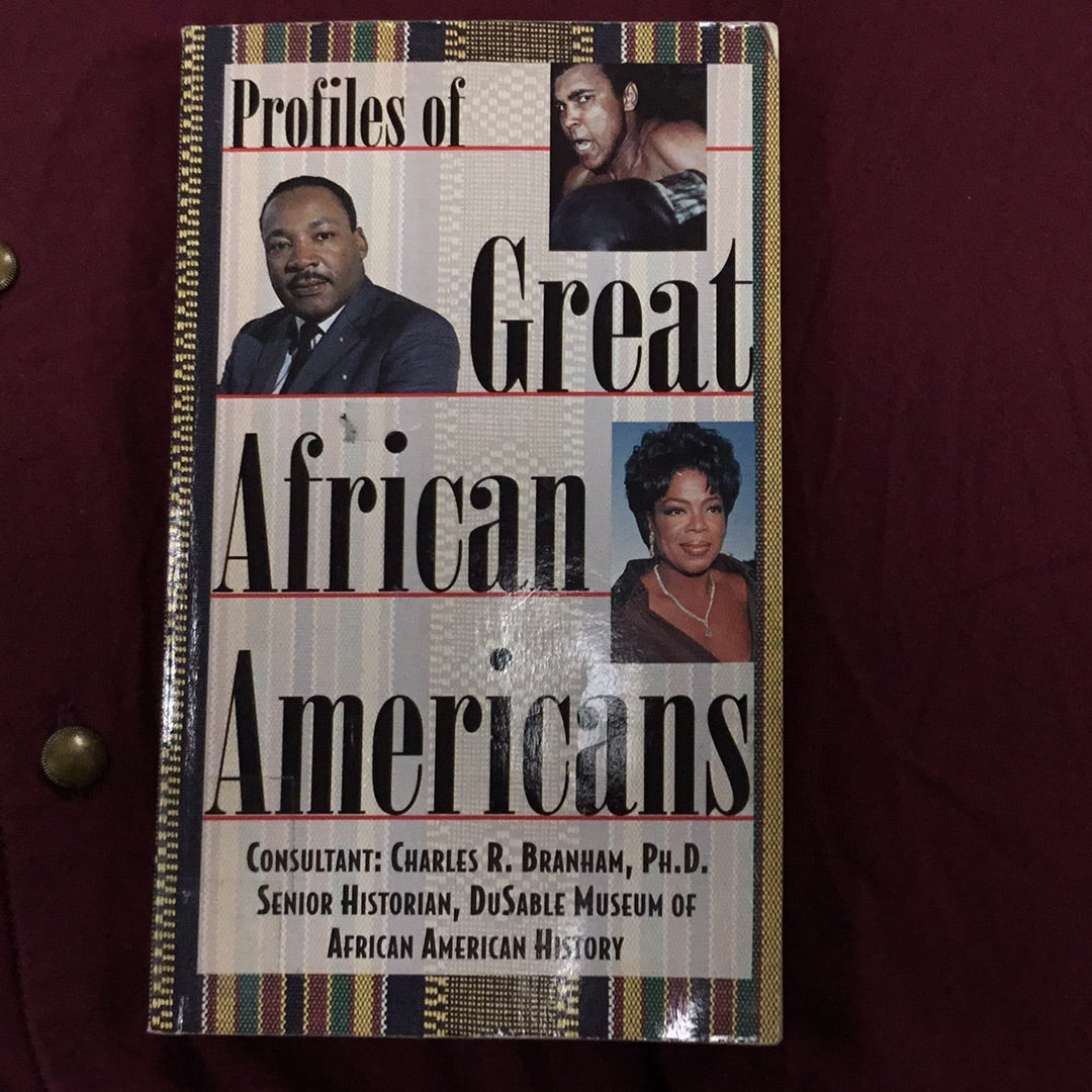 Profiles of Great African Americans