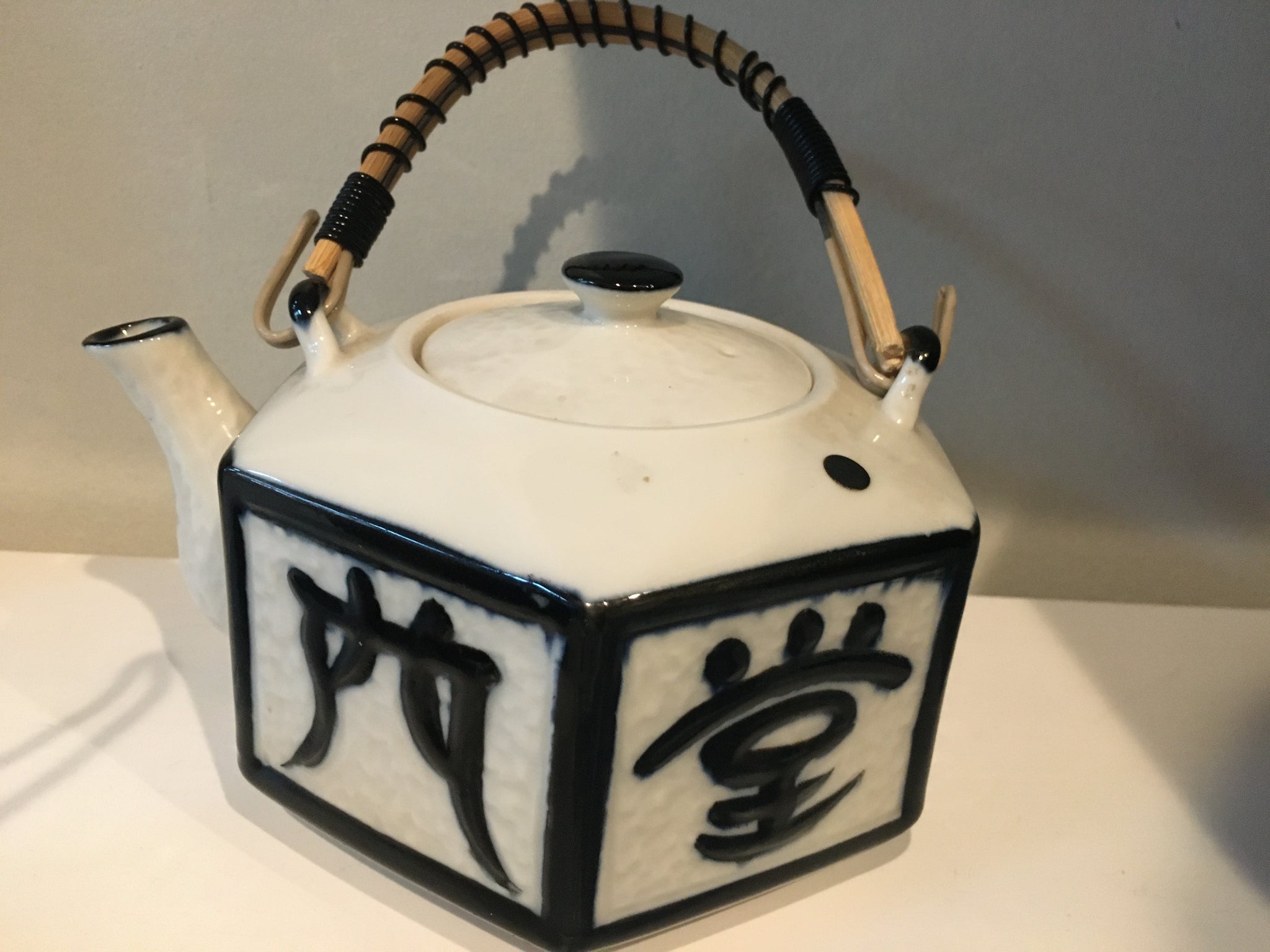 Japanese teapot