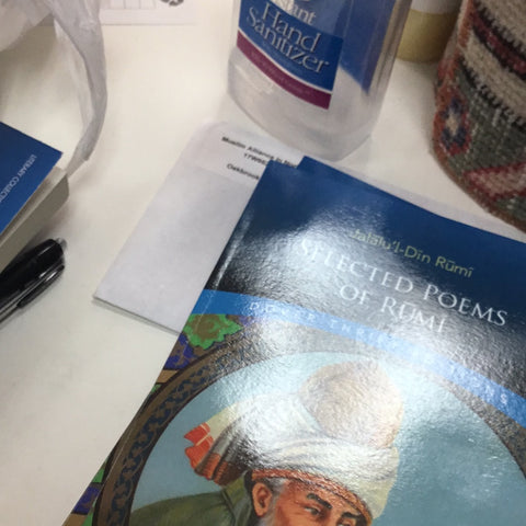 SELECTED POEMS OF RUMI