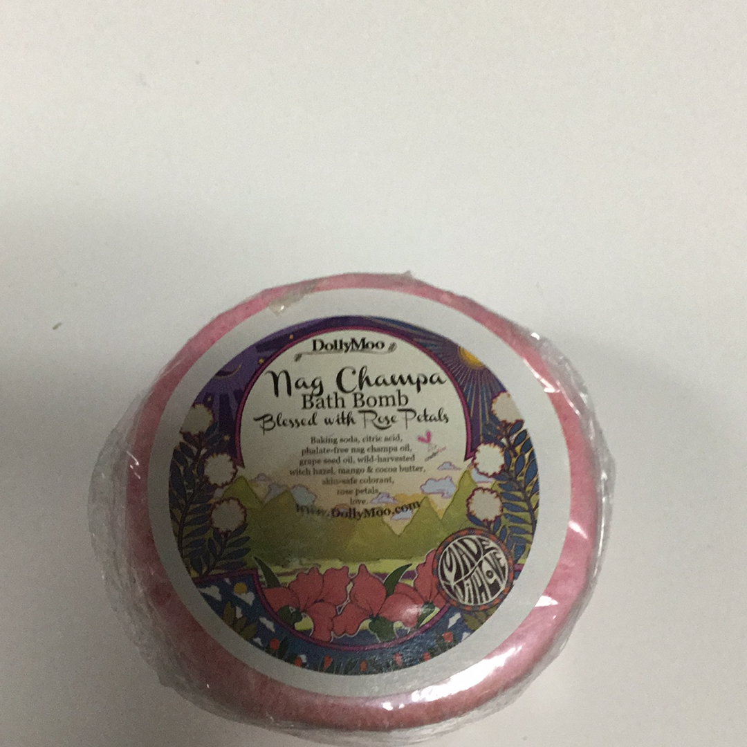 Rose petal Bath bomb