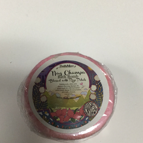 Rose petal Bath bomb