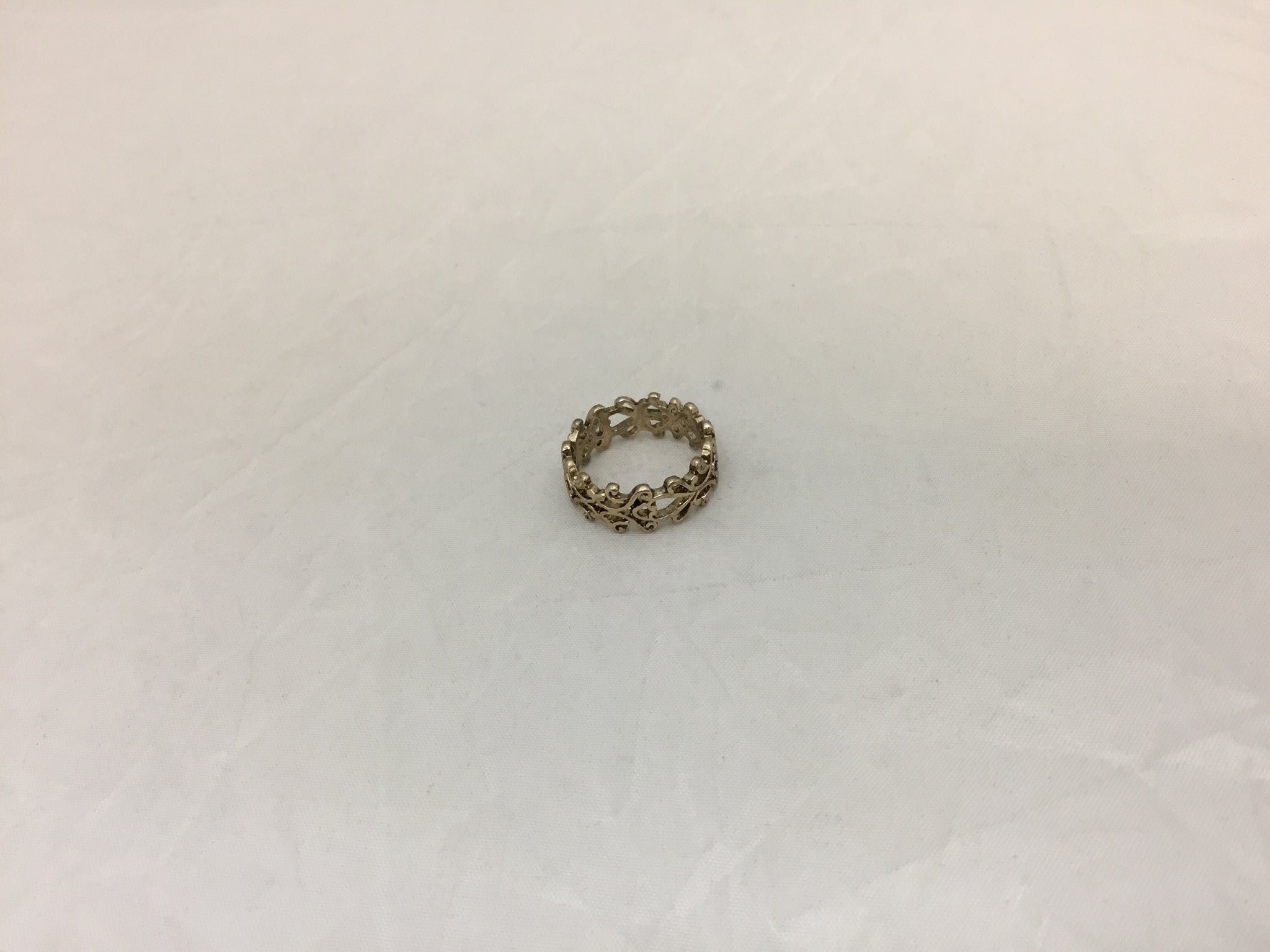 Gold Colored Pinkie Ring