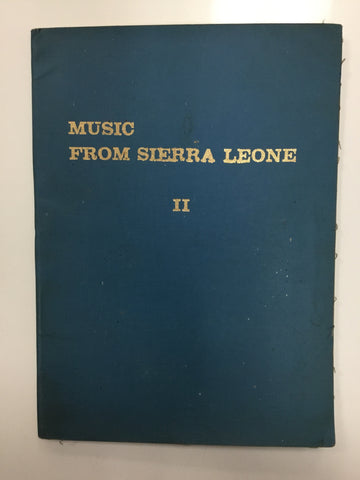 Music from Sierra Leone II