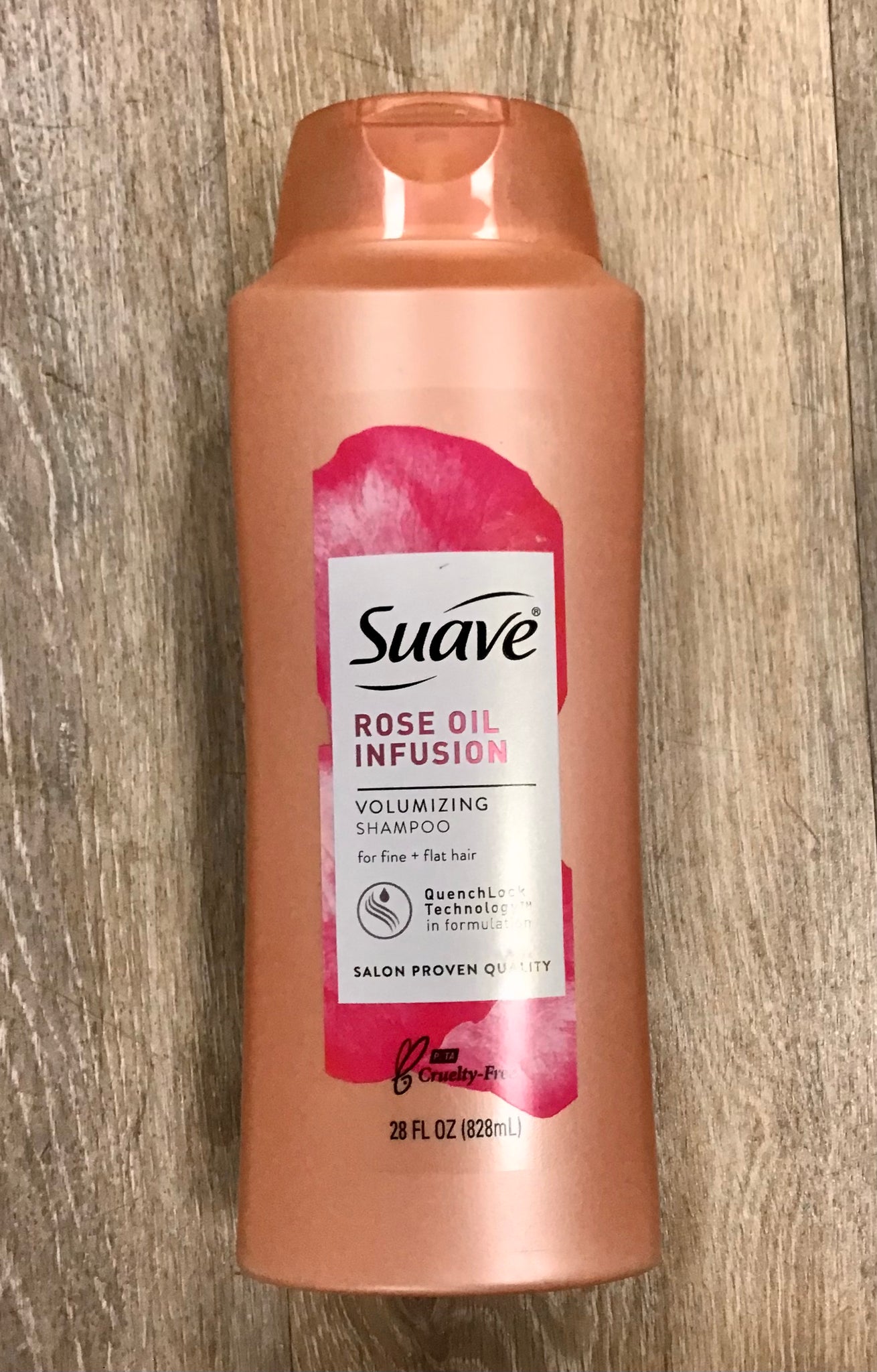 Suave Rose Oil Infusion Shampoo