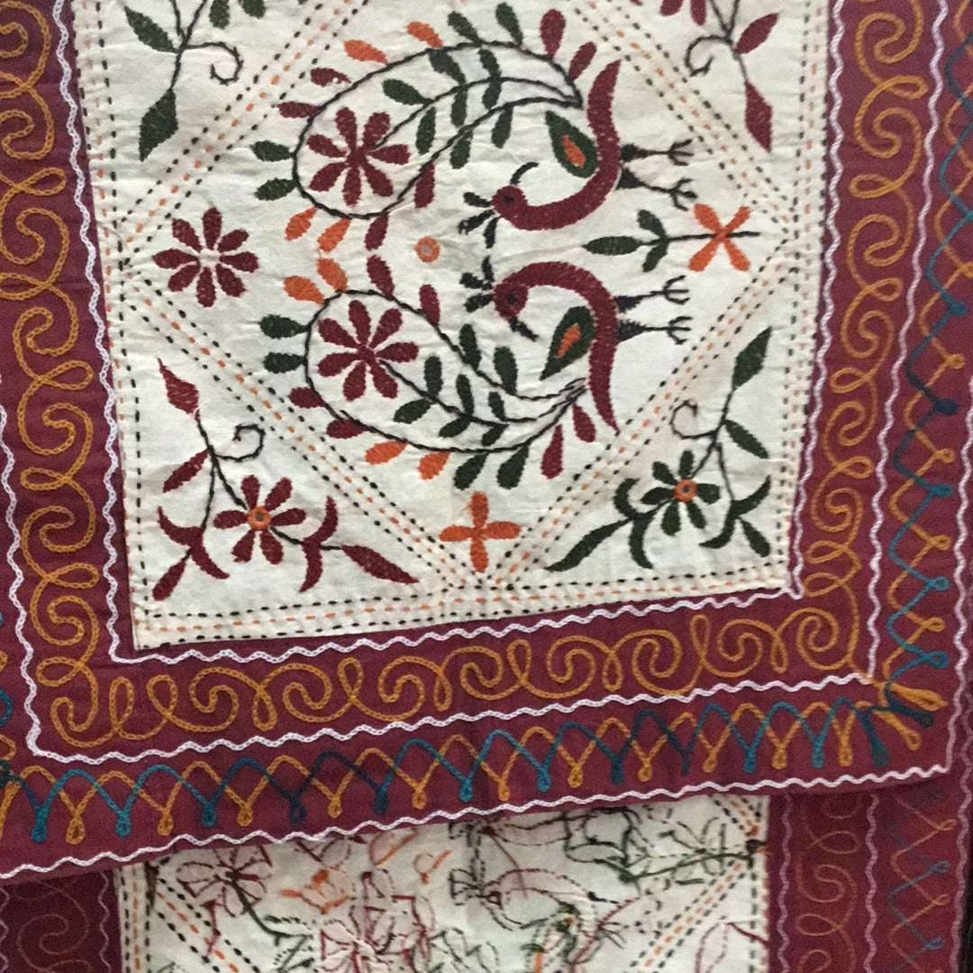 Indian Table Runner