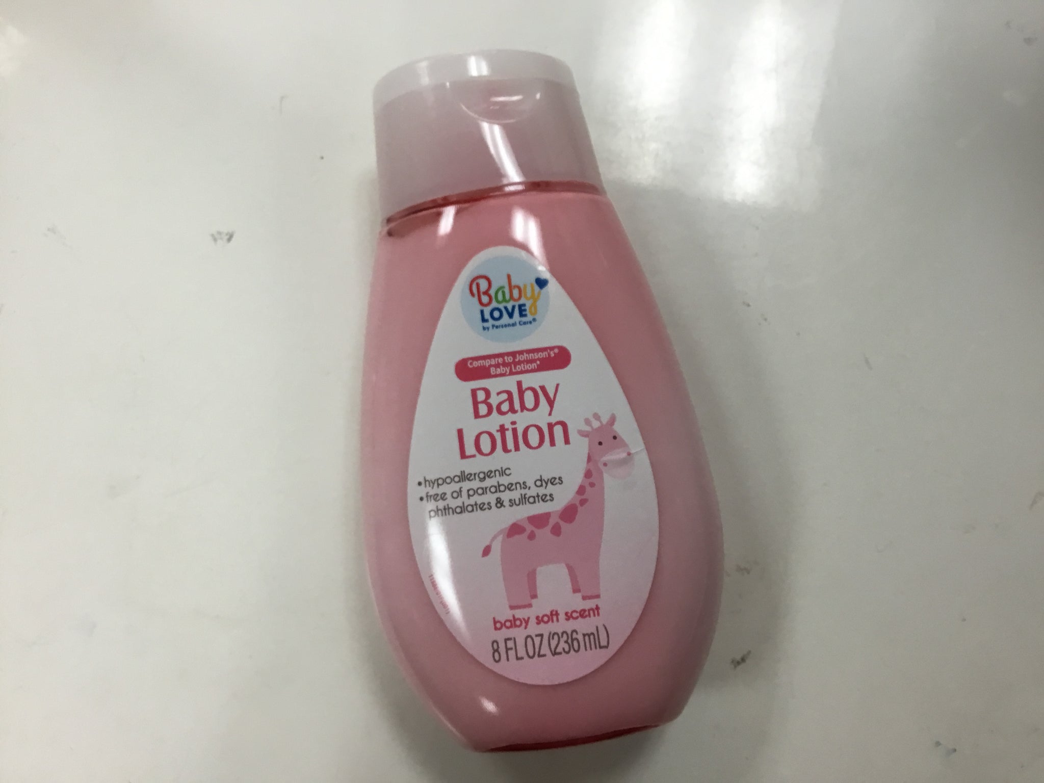 Baby Lotion