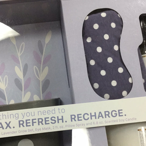 Relax refresh recharge