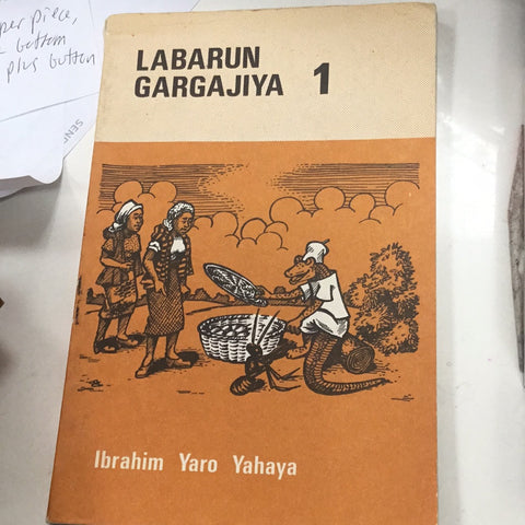 Labarun Gargajiya 1
