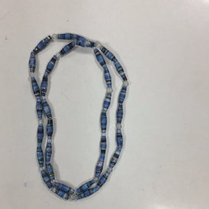 Blue Kenya beads