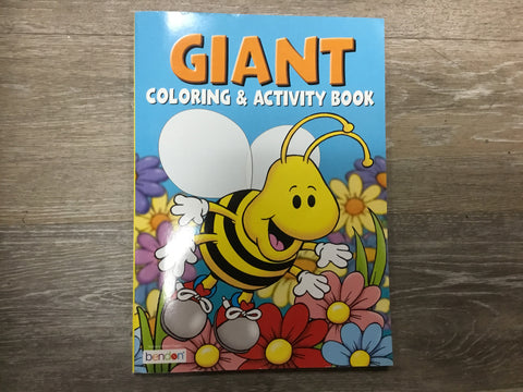 Giant Coloring & Activity Book