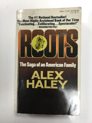 Roots the saga of an American family