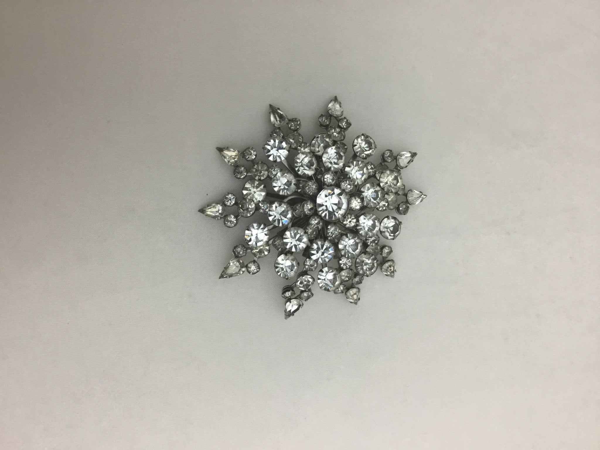 Grandma Betty Vintage Star Broach