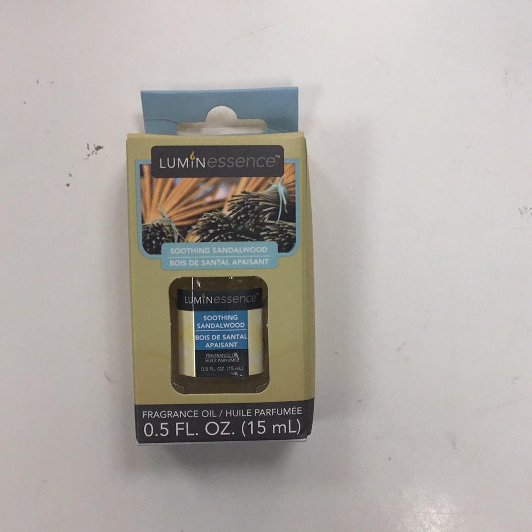 Soothing sandalwood oil