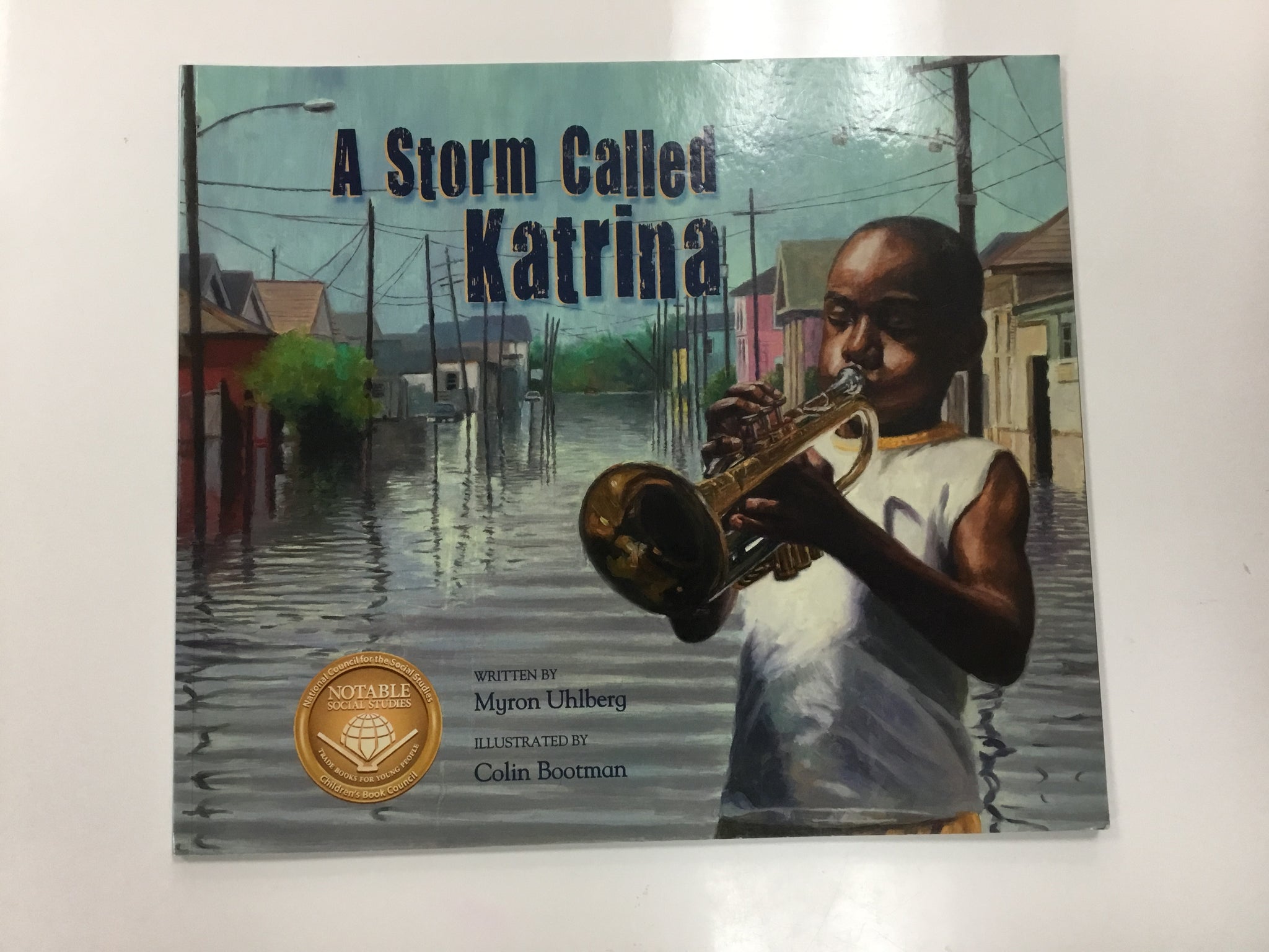 A storm called Katrina