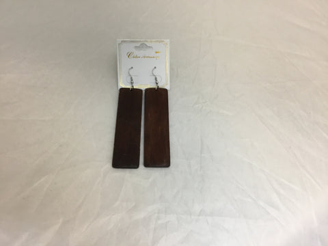 Wooden Earrings