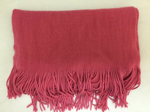 pink scarf