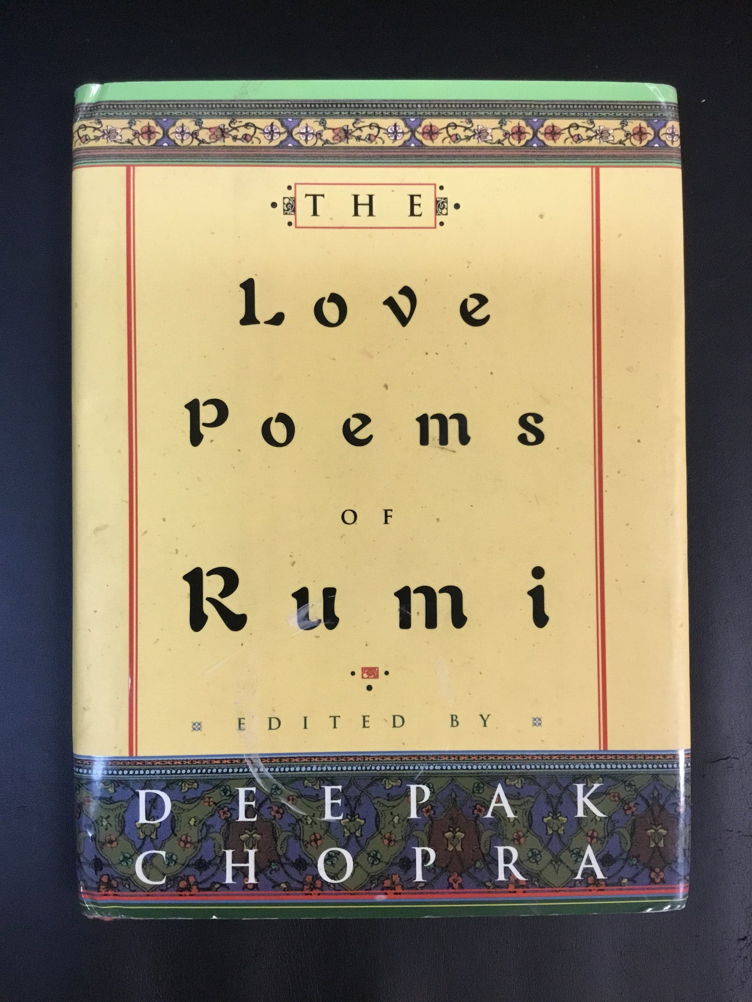 The Love Poems of Rumi.