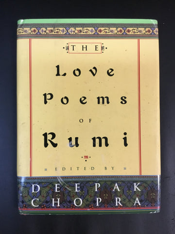 The Love Poems of Rumi.