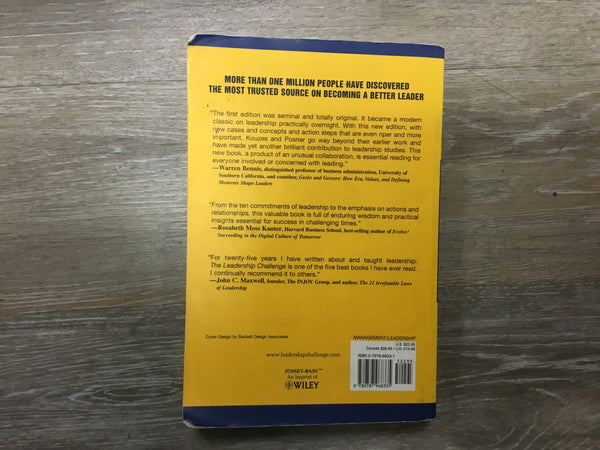 Leadership The Challenge