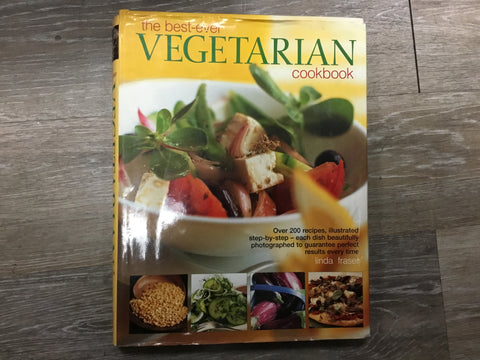 The Best-Ever Vegetarian Cookbook