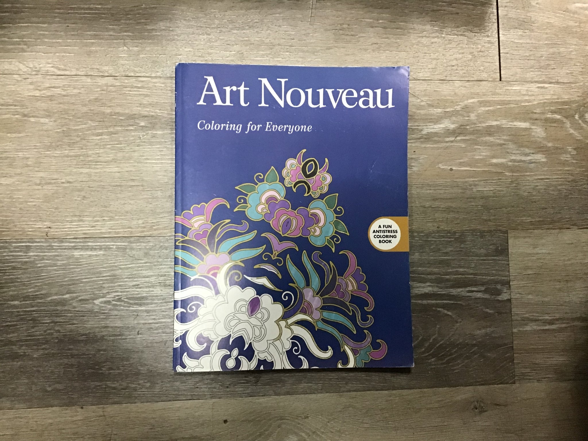 Art Nouveau Coloring for Everyone