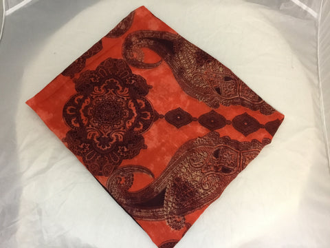 Large Red Turkish Scarf