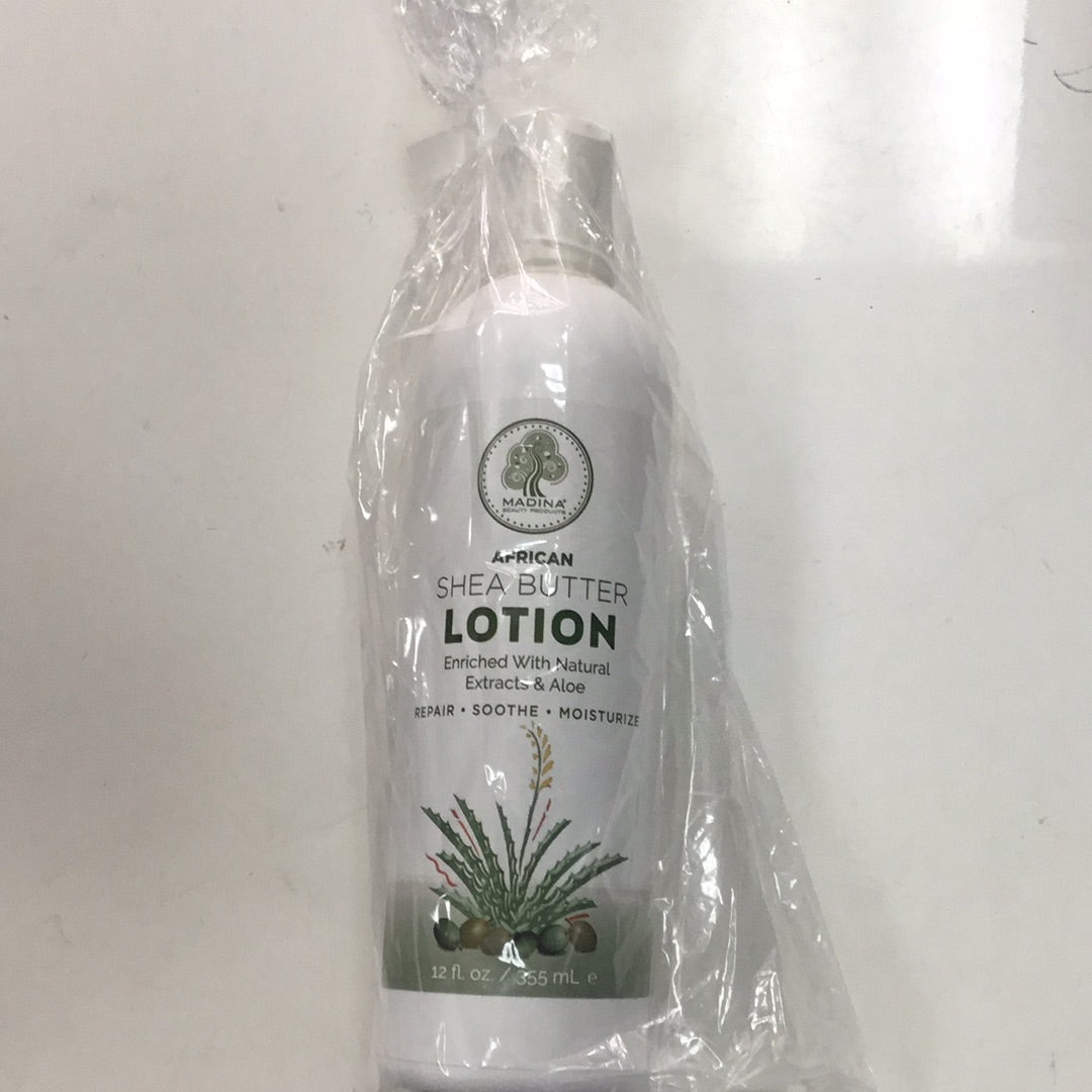 Shea butter lotion African