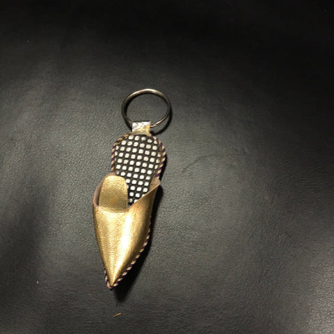 Shoe keychain